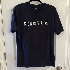 Men's Small Under Armour Freedom T-shirt